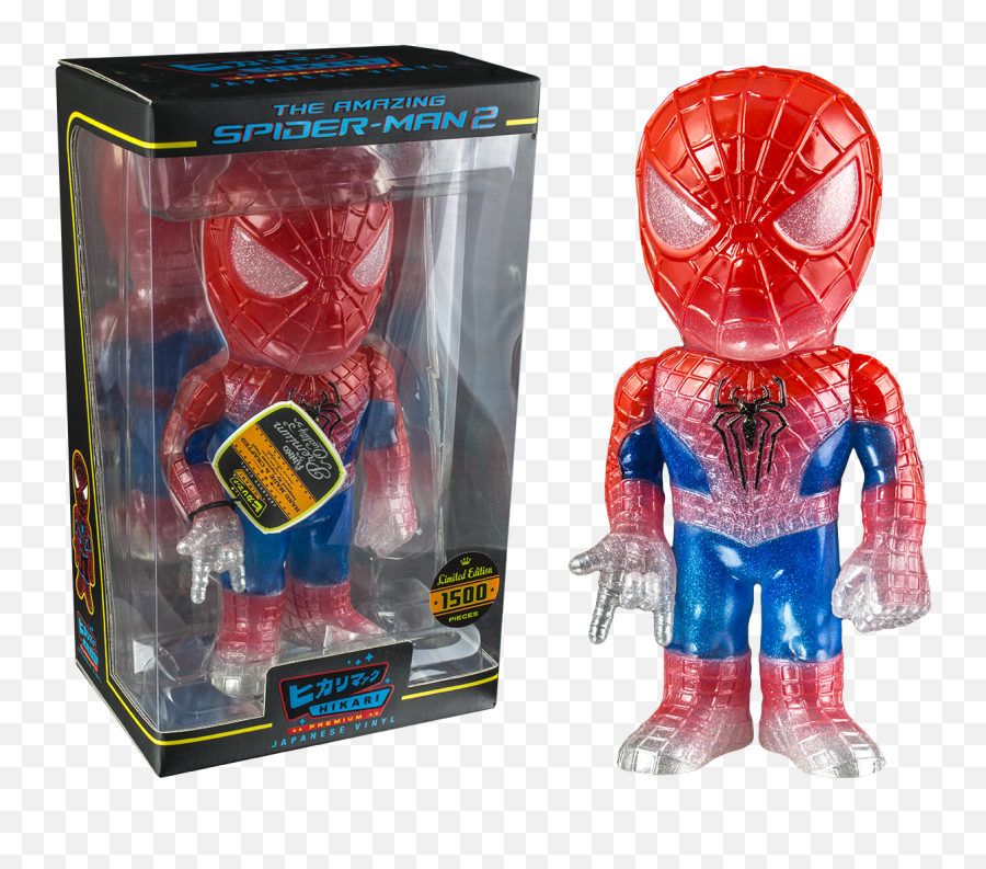 Funko Hikari New Dimension Spider - Man Vinyl Revealed Amazing Spider Man Toys Emoji,Spider Emoticon