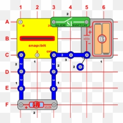 Measure Wind Speed With Microbit And Snap Circuits 10 - Snap Circuits Morse Code Emoji,Emotion Code Magnets