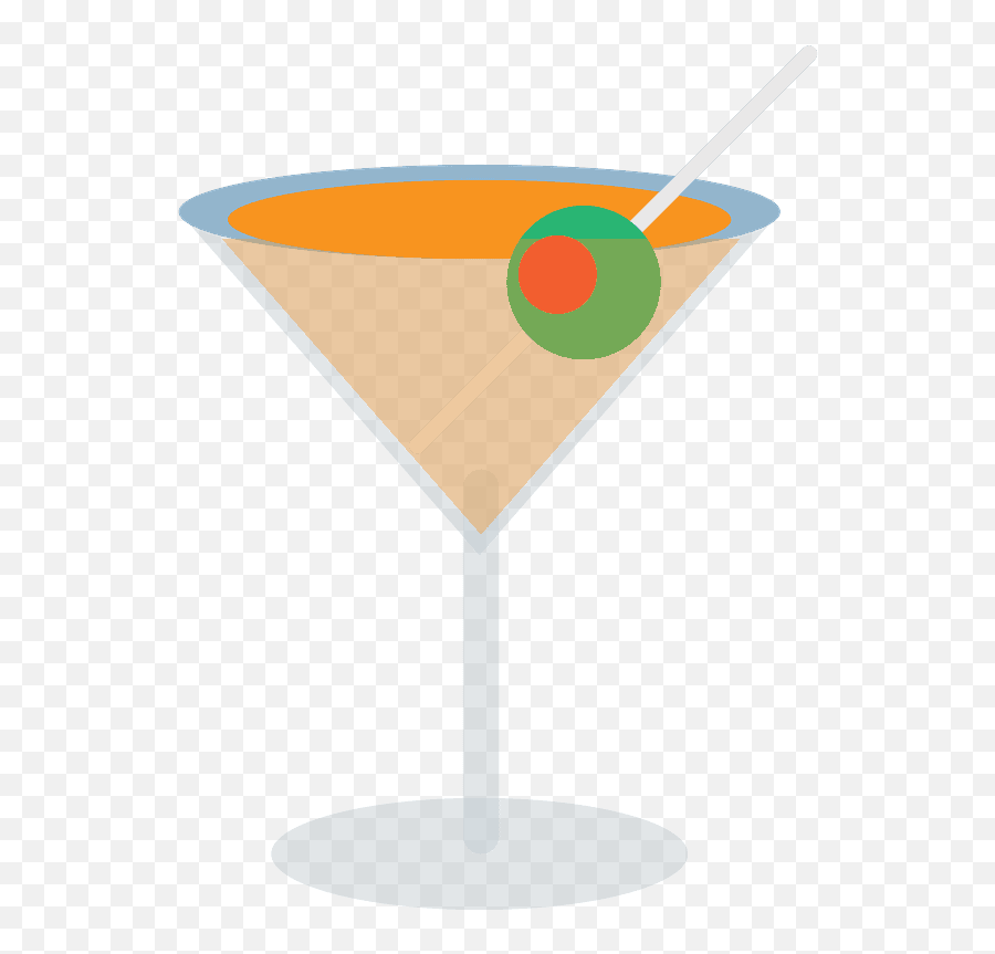 Cocktailglas Clipart Kostenloser Download Creazilla - Iphone Emojis Transparent Drink,Emoji Apple And Cocktail