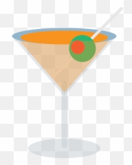 Cocktailglas Clipart Kostenloser Download Creazilla - Iphone Emojis Transparent Drink,Emoji Apple And Cocktail