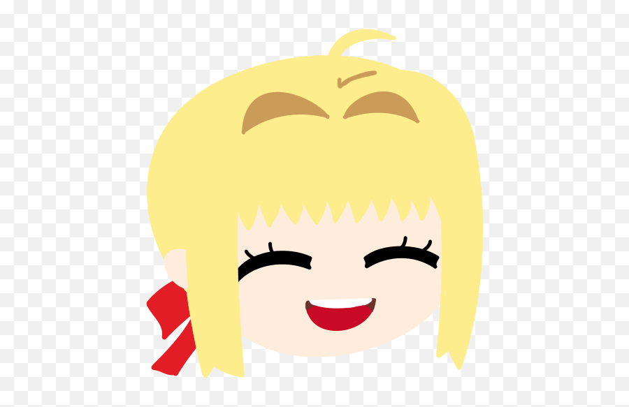 Nerotaker - Happy Emoji,Ahegao Emoticon