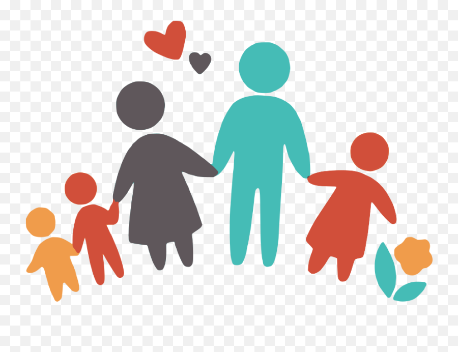 Support - Family Cartoon Transparent Background Emoji,Zenyatta Emoji