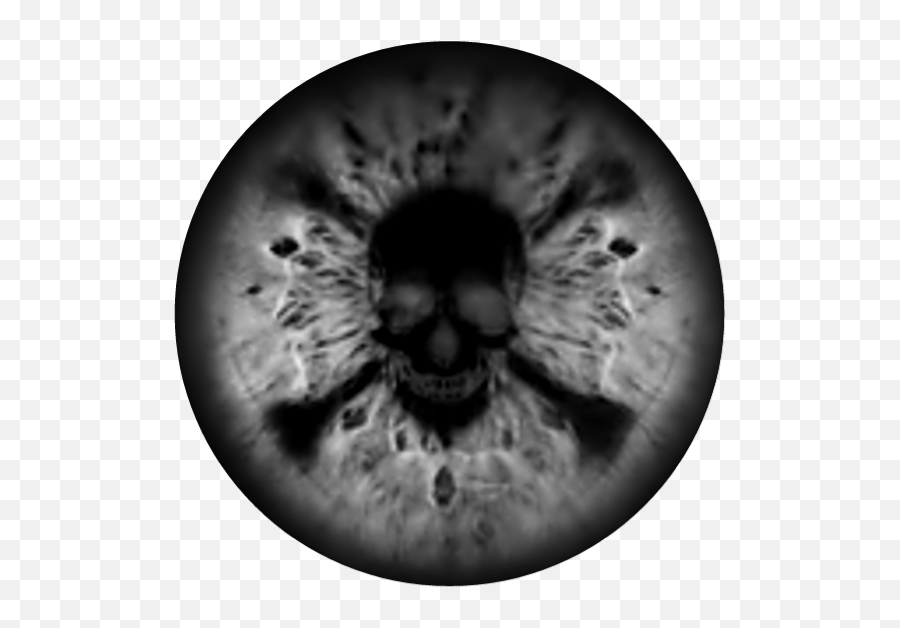 Eye Skull Dead Sticker - Dot Emoji,Dead Eye Emoji