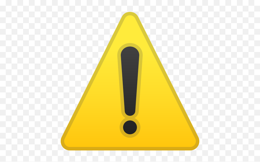 Warning Free Icon Of Noto Emoji Symbols - Warning Sign Png,What's The Libra Emoji