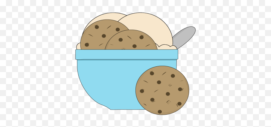 Cookies And Ice Cream Clip Art - Cookies N Cream Clipart Png Emoji,Guess The Emoji Cookie