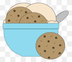 Cookies And Ice Cream Clip Art - Cookies N Cream Clipart Png Emoji,Guess The Emoji Cookie
