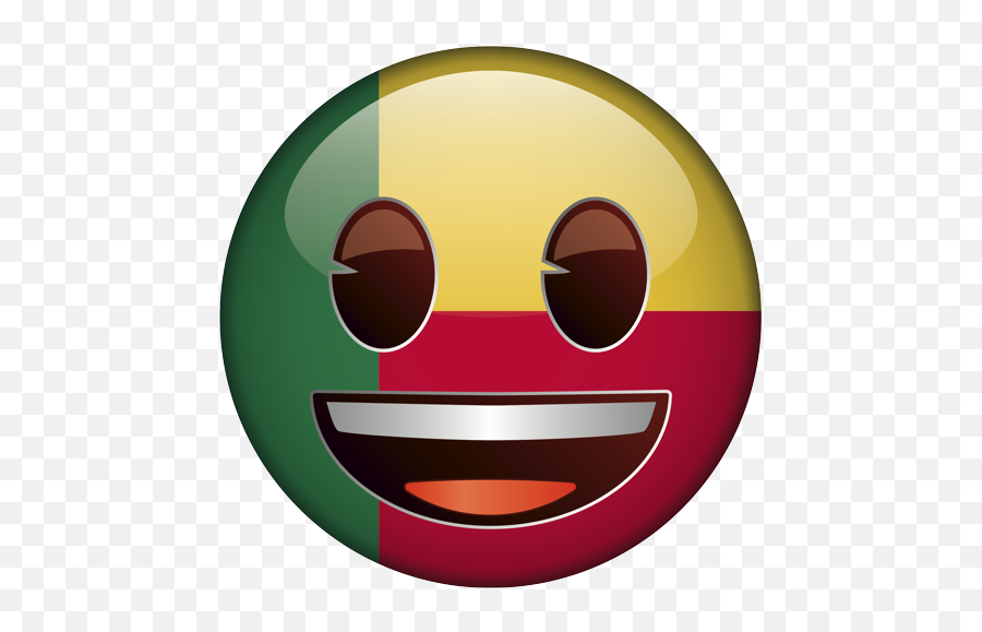 Emoji - Happy,Africa Emoji