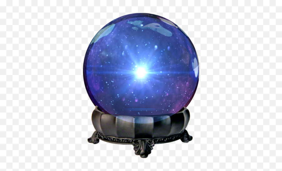 Psychic Crystal Ball - Imagenes De Bola De Cristal Emoji,Glass Ball Emoji