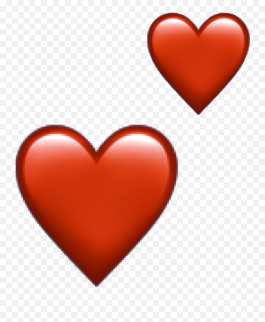 Red Heart Hearts Emoji Sticker - Girly,Red Heart Emoji