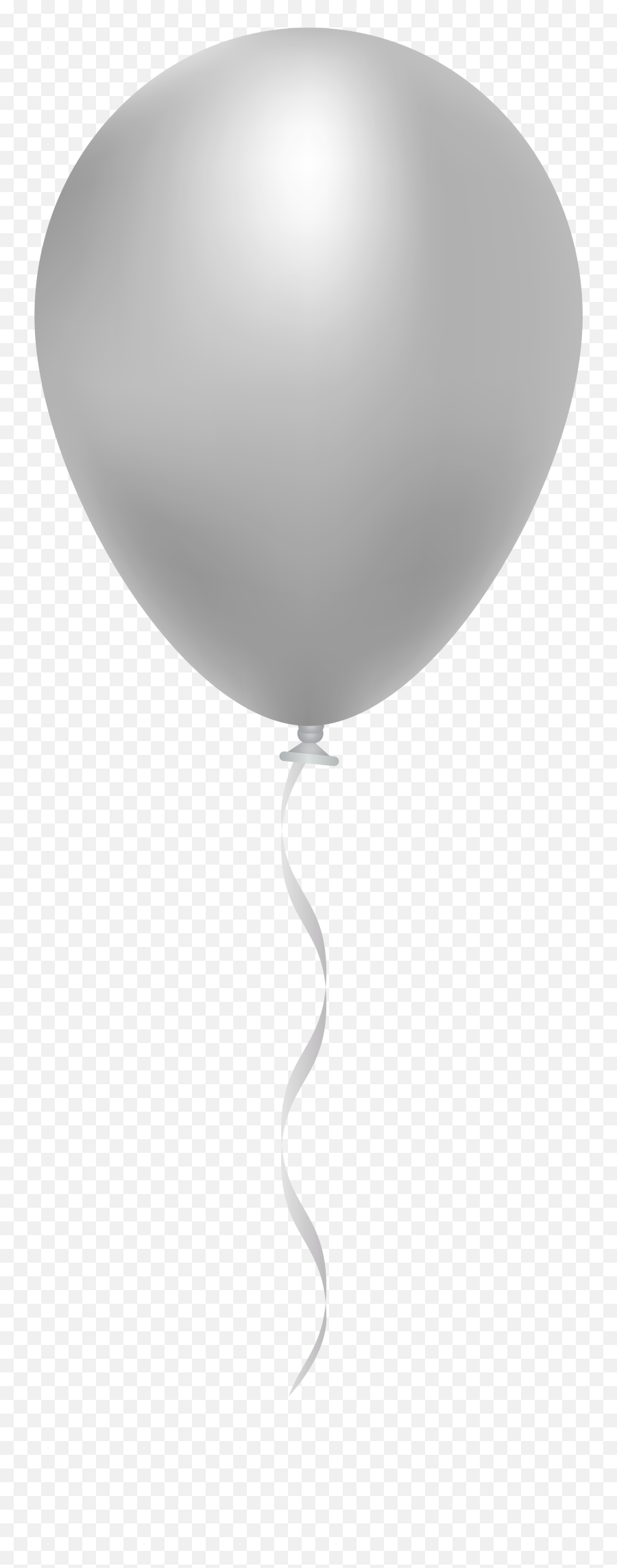 Download Hd Transparent White Balloon - Transparent White Balloon Png Emoji,Balloon Emoji Png