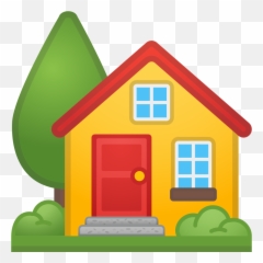Cartoon Cliparts House - Clipart House Cartoon Png Emoji,Shack Emoji