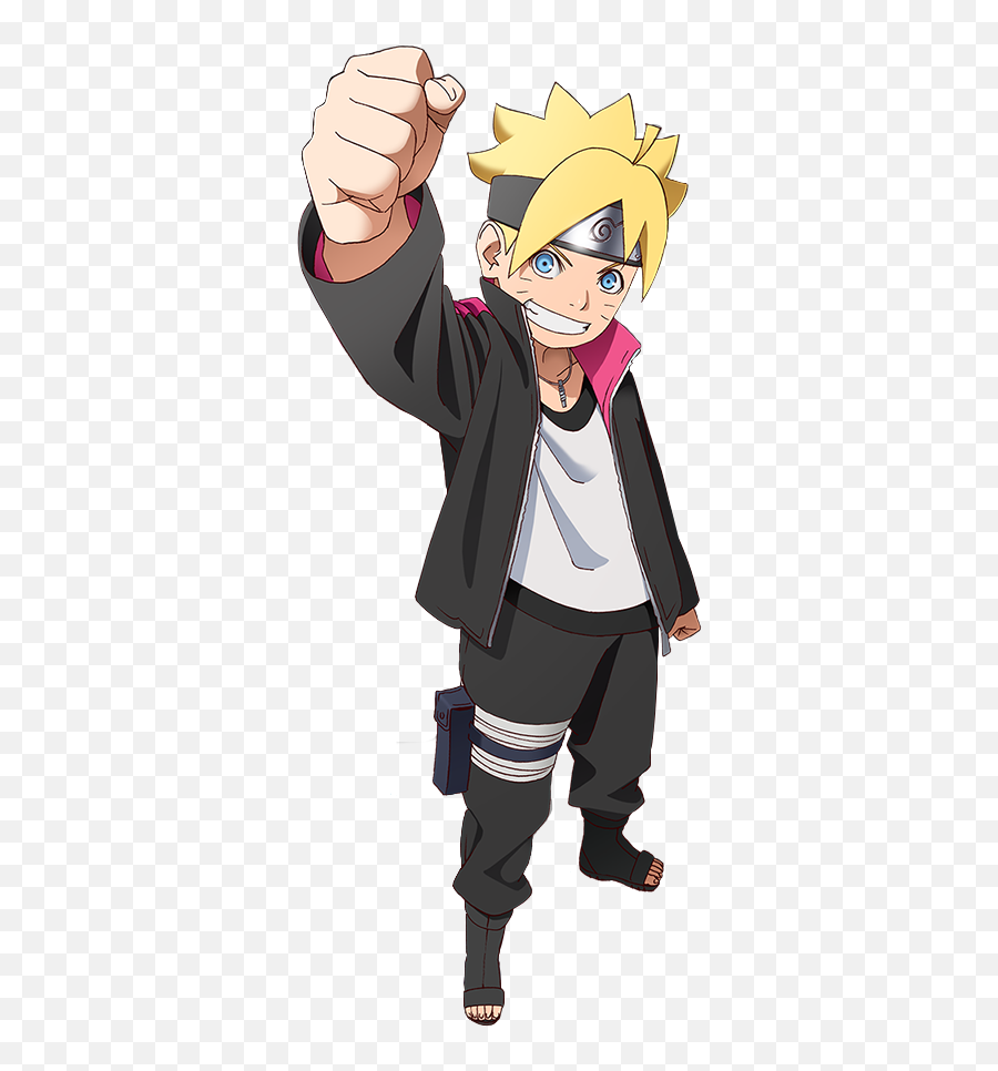 Boruto Raises Arm Up Render Naruto Shippuden Ultimate Ninja Emoji,Arm Up Emoji
