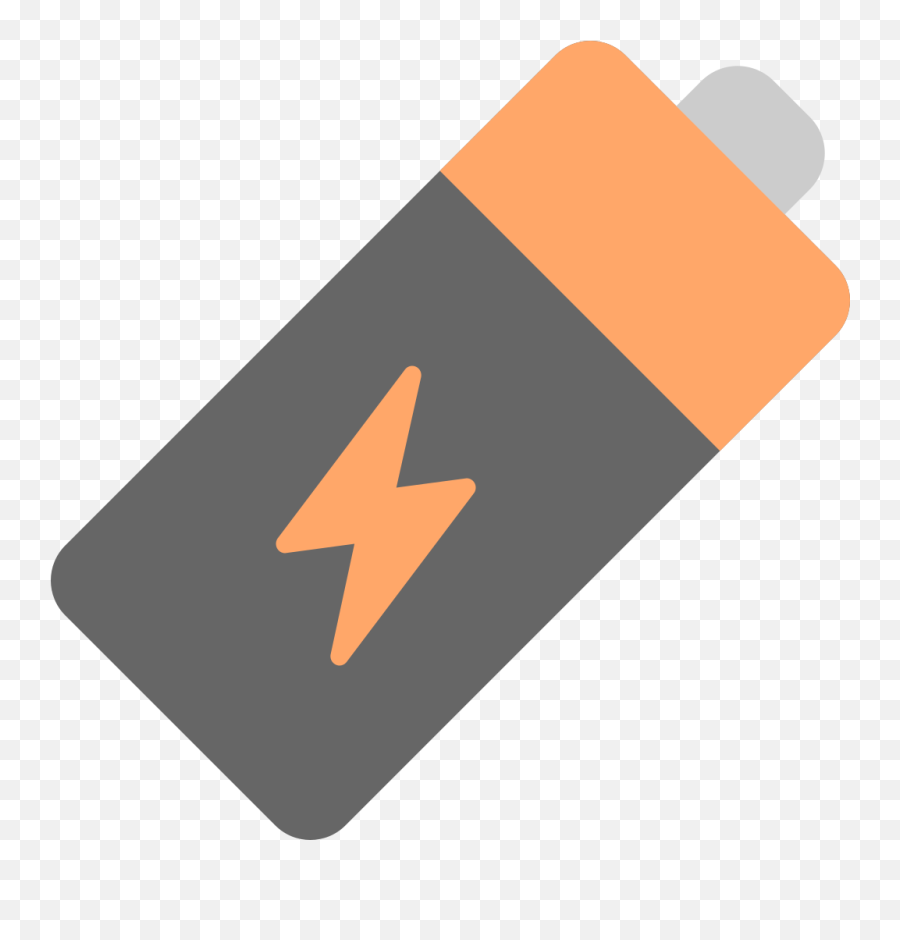 Battery Icon - Flat Battery Icon Png Emoji,Battery Emoji