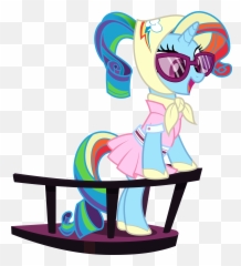 Friendship Is Magic - Rarity Dress Up Rainbow Dash Emoji,My Little Pony Rainbow Dash Sunglasses Emoticons