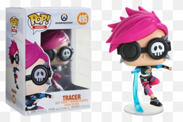 Overwatch Wave 2 Pops - Punk Tracer Pop Emoji,Overwatch Emojis Discord Brigette