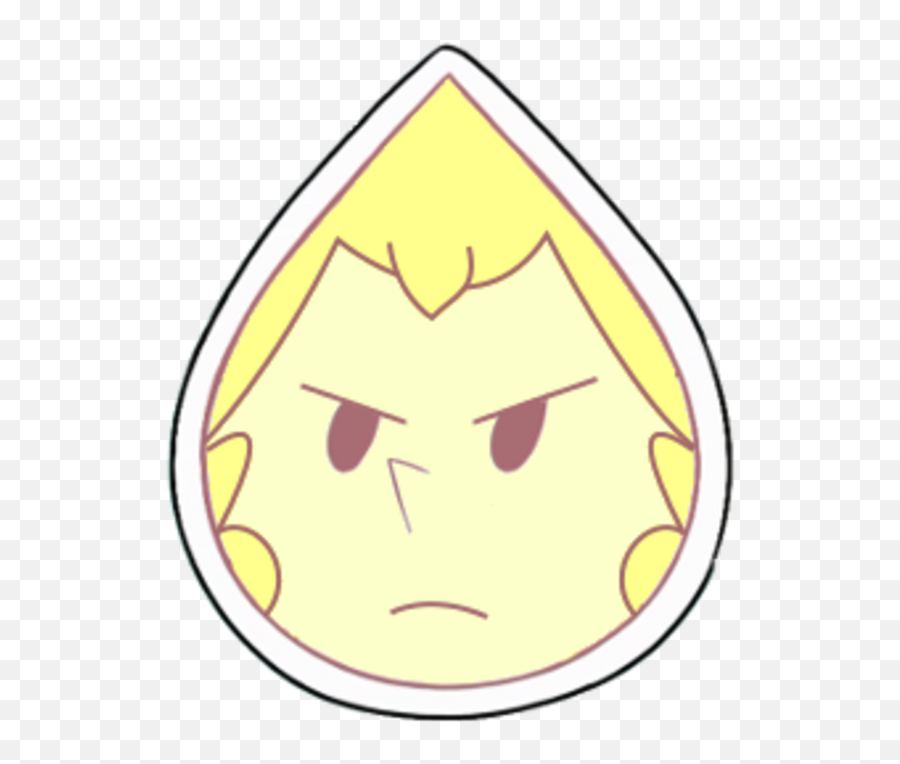 Yellow Pearl Points - Cute Steven Universe Pearl Points Emoji,Peridot Steven Universe Emoticon