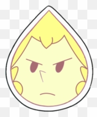 Yellow Pearl Points - Cute Steven Universe Pearl Points Emoji,Peridot Steven Universe Emoticon