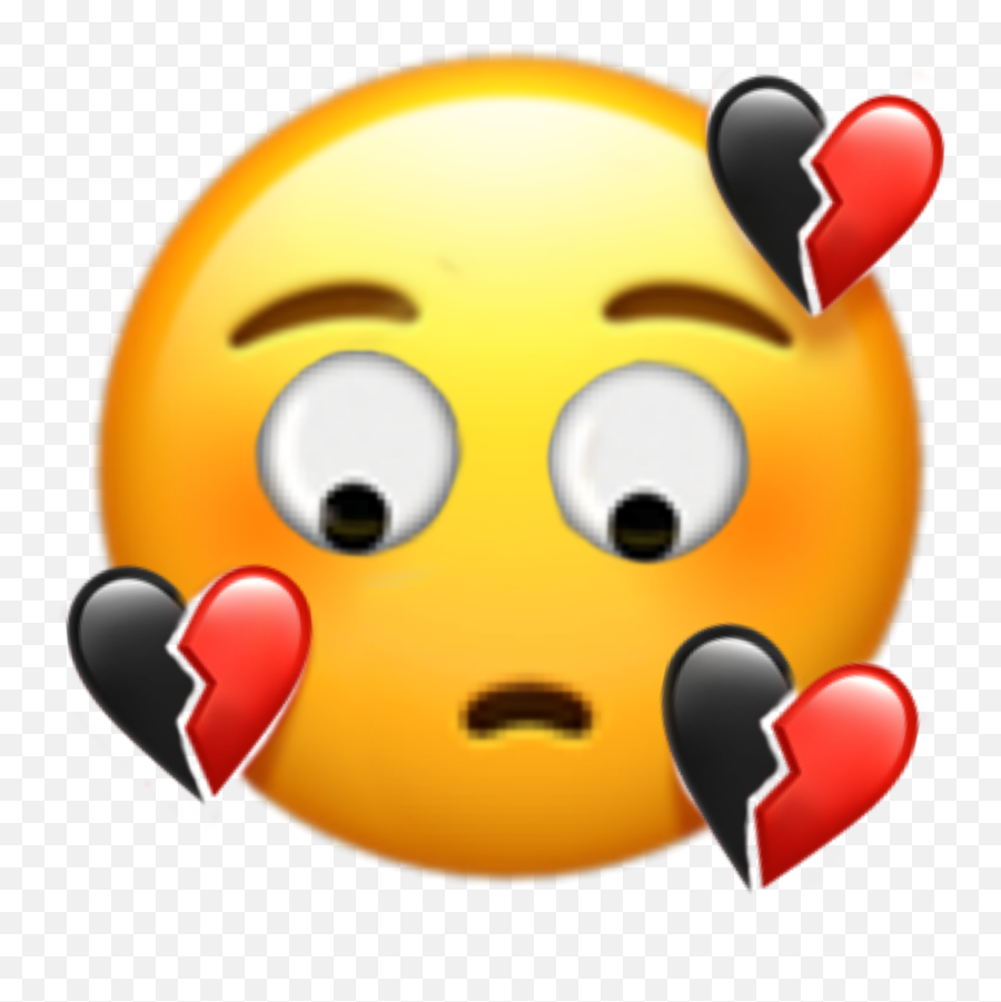 Smiling Face With 3 Hearts Emoji,Ceying Emojis On Iphone