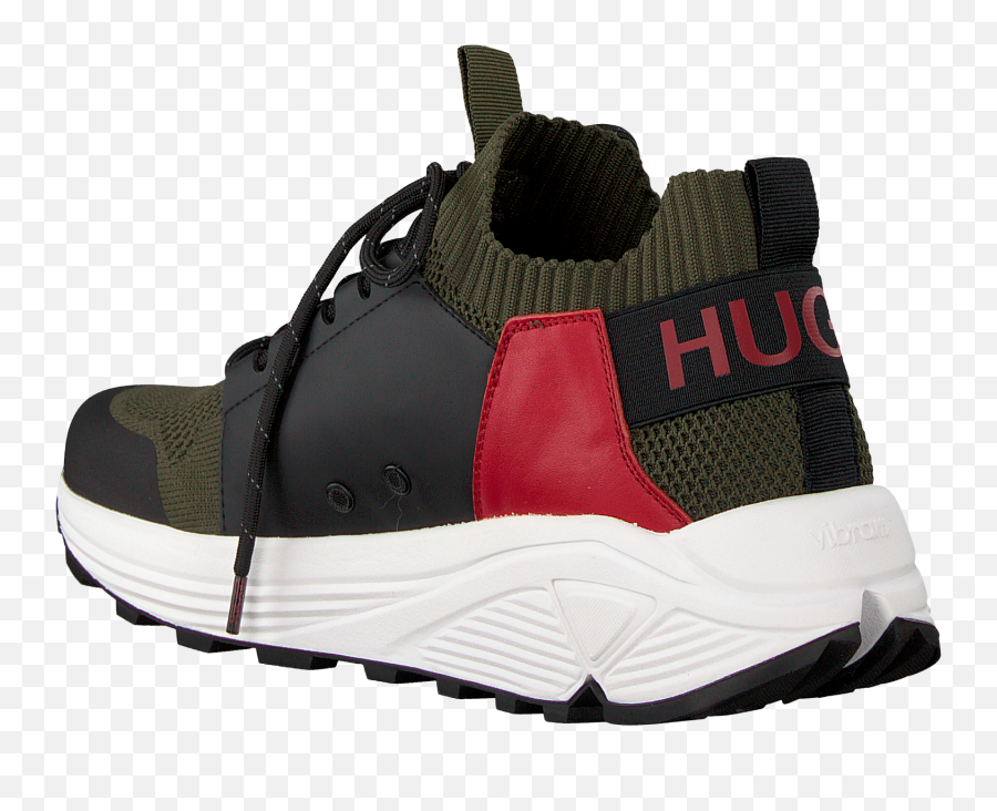 Black Hugo Boss Sneakers Horizon Runn Mxkn Omoda - Lace Up Emoji,Hugo Boss Emotion Club