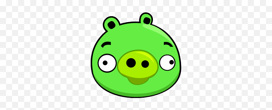 Original Angry Birds Pig - Roblox Emoji,All Pig Android Emoticons
