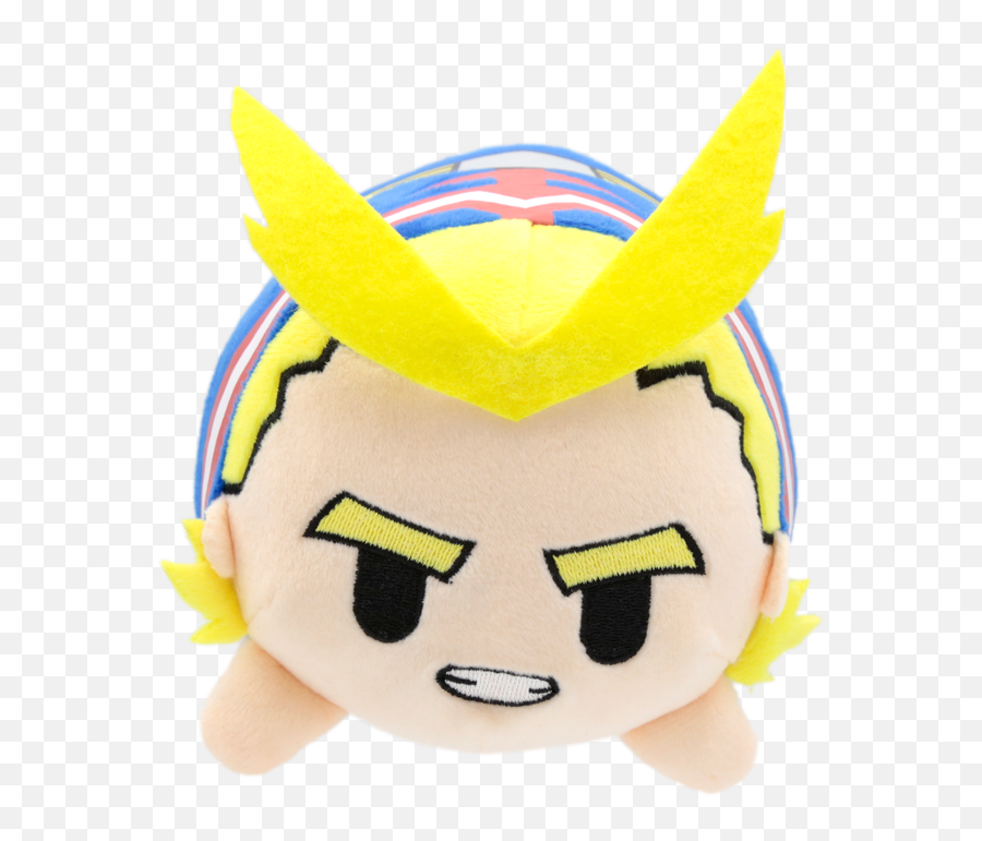 Infinifan Mochibi All Might My Hero Academia Plush - All Might Mochibi Emoji,Emoticons Plush Rabbit In Ebay