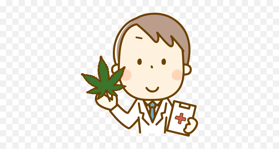 Marijuana Leaf Silhouette - Openclipart Weed Doctor Sticker Emoji,Smiley Face Emoticon Marijuana