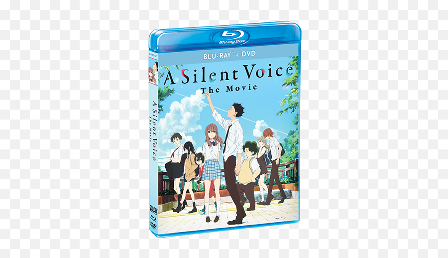 Shout Factory Unveils Its Anime Expo 2019 Lineup Featuring - Silent Voice Dvd Emoji,Anime Aleepy Emotion