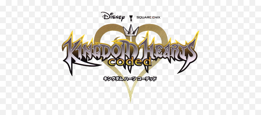 Kingdom Hearts Coded Disney Fanon Wiki Fandom - Kingdom Hearts Coded Logo Emoji,I've Got Red Heart Emoji Eyes For You