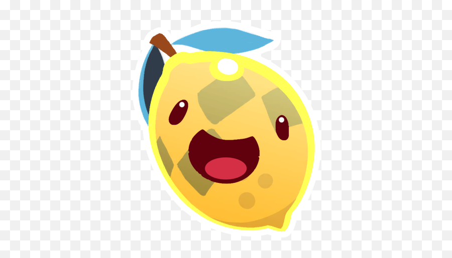 Official Fruit Slime - Slime Rancher Banana Slime Emoji,Ss Emoticon