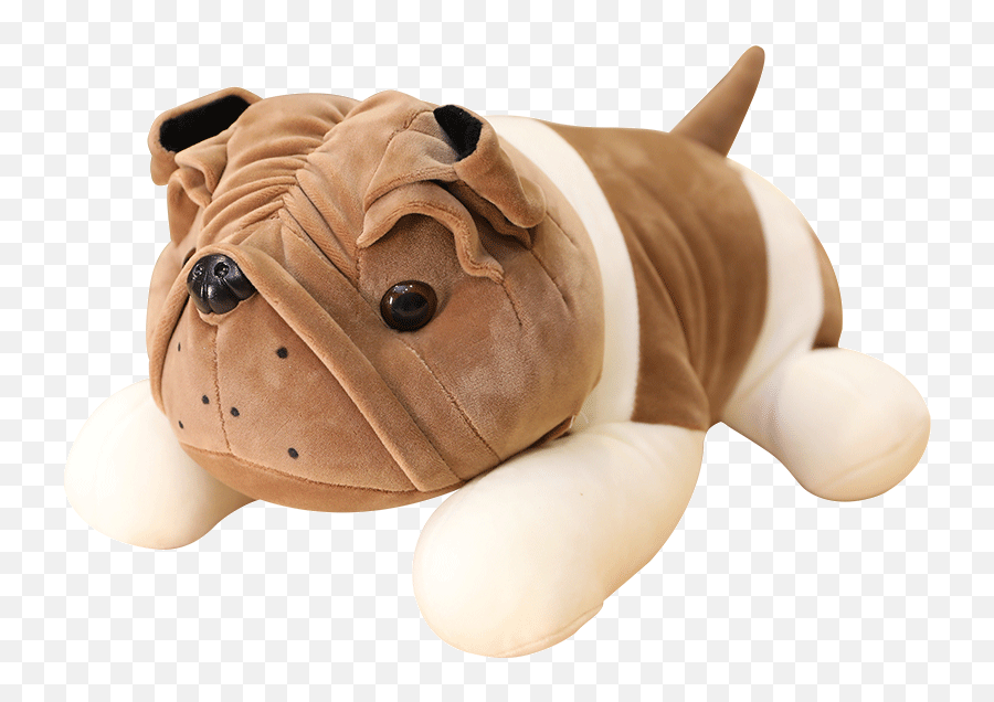 China Plastic Plush China Plastic Plush Manufacturers And - Perro Bulldog Peluche Emoji,Lifelike Doll Showing Emotions