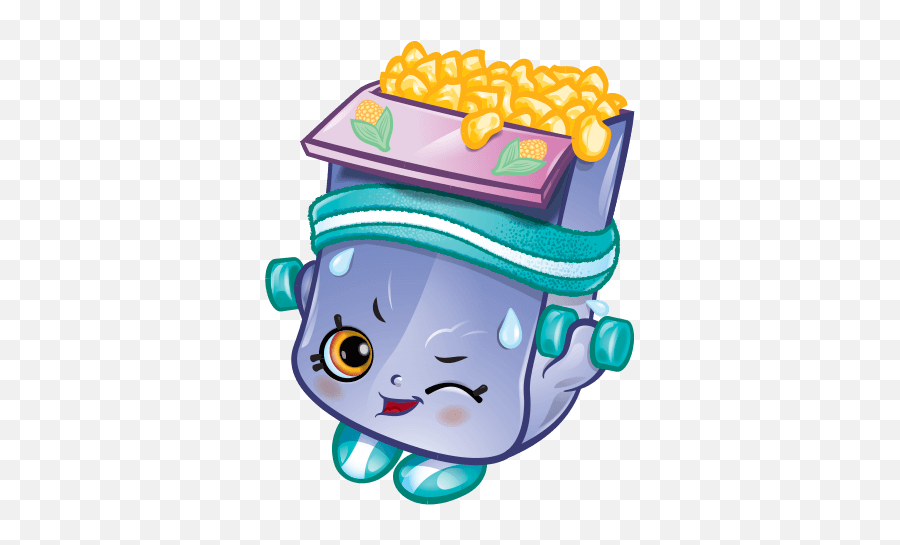 Personaje - Season 1 Shopkins Character Emoji,Popsi Emoji