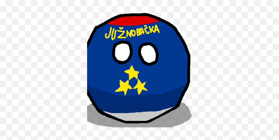 Districtball - Moscow Countryball Emoji,Emoticon For The South