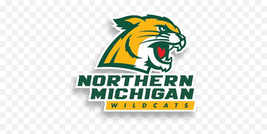 Northern Michigan University Logo Update 2016 - Northern Michigan University Wildcats Logo Emoji,University Of Michigan Emojis