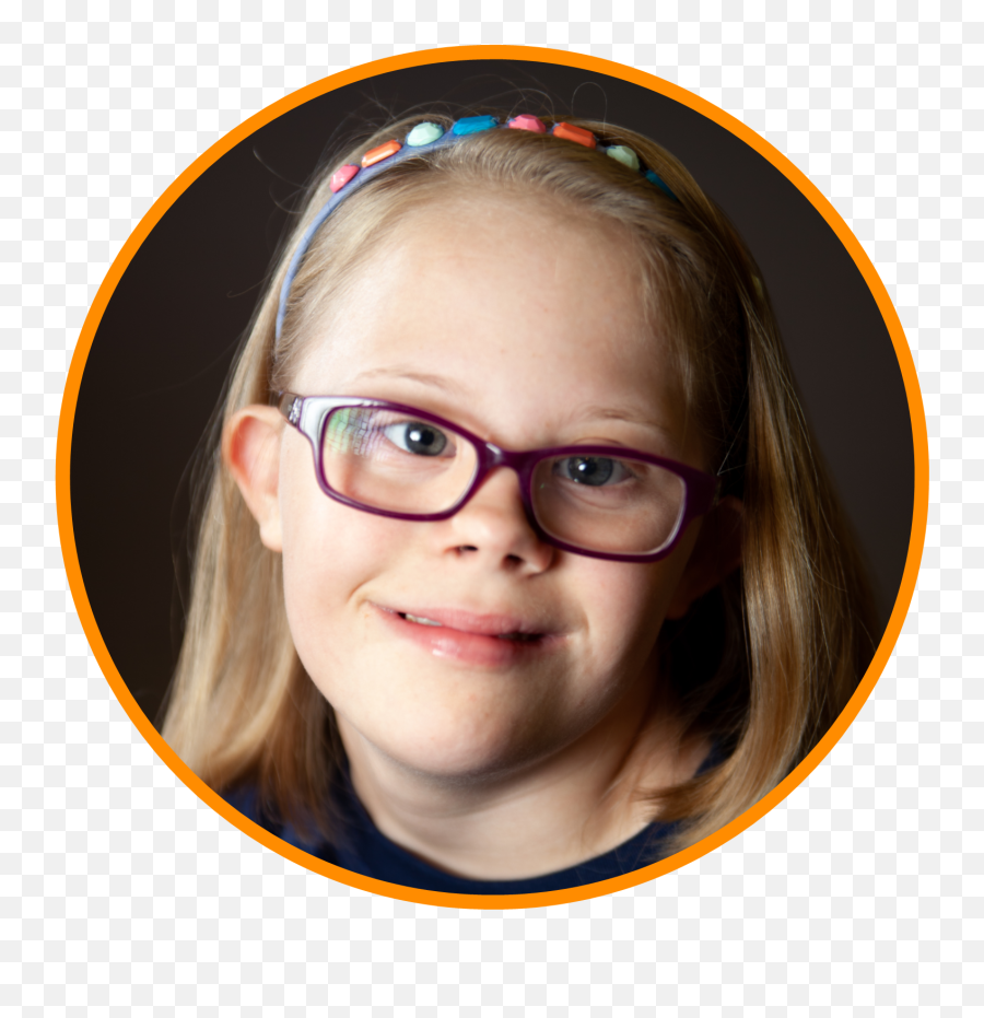 Download Hd Down Syndrome Is A Genetic - Down Syndrome With Glasses Emoji,Down Syndrome Emoji