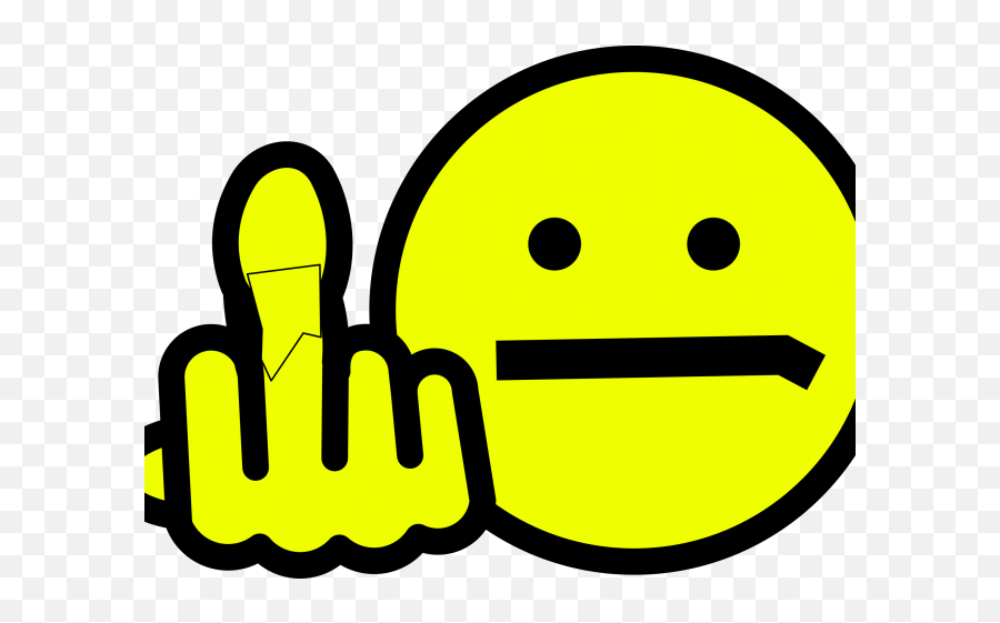 Angry Emoji Clipart Annoying - Have A Nice Day Smiley,Upset Emoji