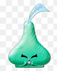 Hershey Chocolate Kisses Clip Art - Choc Kiss Shopkin Png Chocolate Kisses Shop Kinds Emoji,Shopkins Emoji