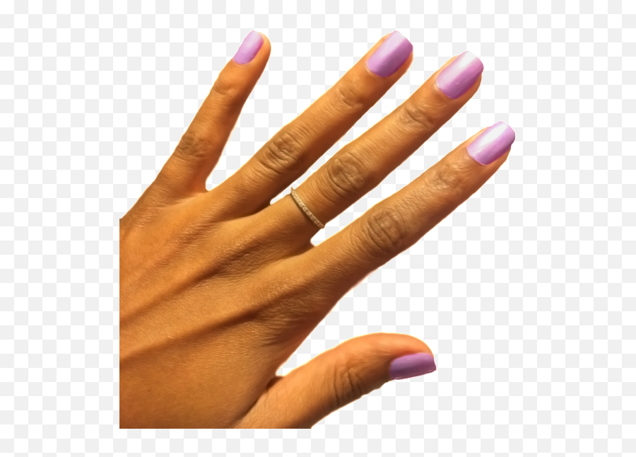 Nails Png Image U2013 Png Lux - Transparent Background Nail Polish Hand Png Emoji,Nail Polish Emojis