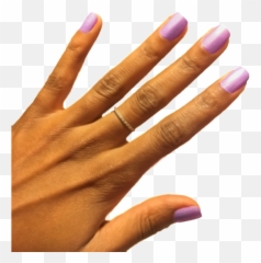 Nails Png Image U2013 Png Lux - Transparent Background Nail Polish Hand Png Emoji,Nail Polish Emojis
