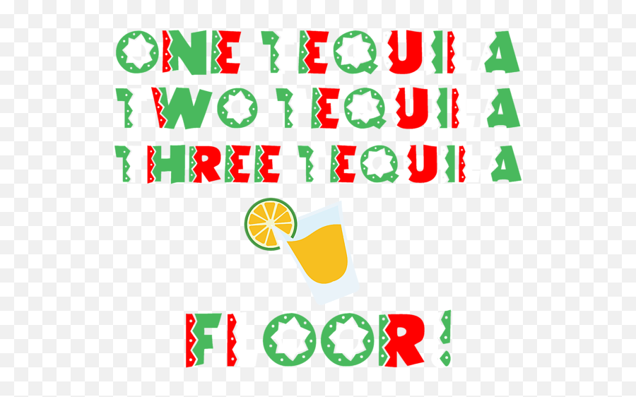 One Tequila Two Tequila Three Tequila Floor Product Womenu0027s T - Shirt Language Emoji,Mexican Wearing Sombrero Emoticon