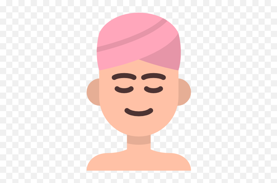 Get Rid Of Facial Expression Lines - Toalla En La Cabeza Png Emoji,Facial Emotion Traps