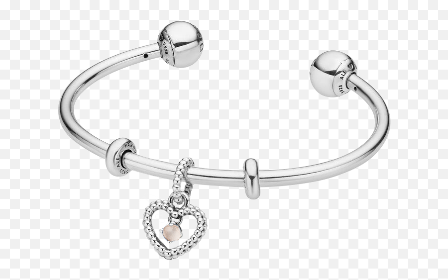 The Official Pandora Online Store Au Buy Pandora - Pandora Birthstone Bangle June Emoji,3,000 Emoji Emoticon Beads And Bracelets