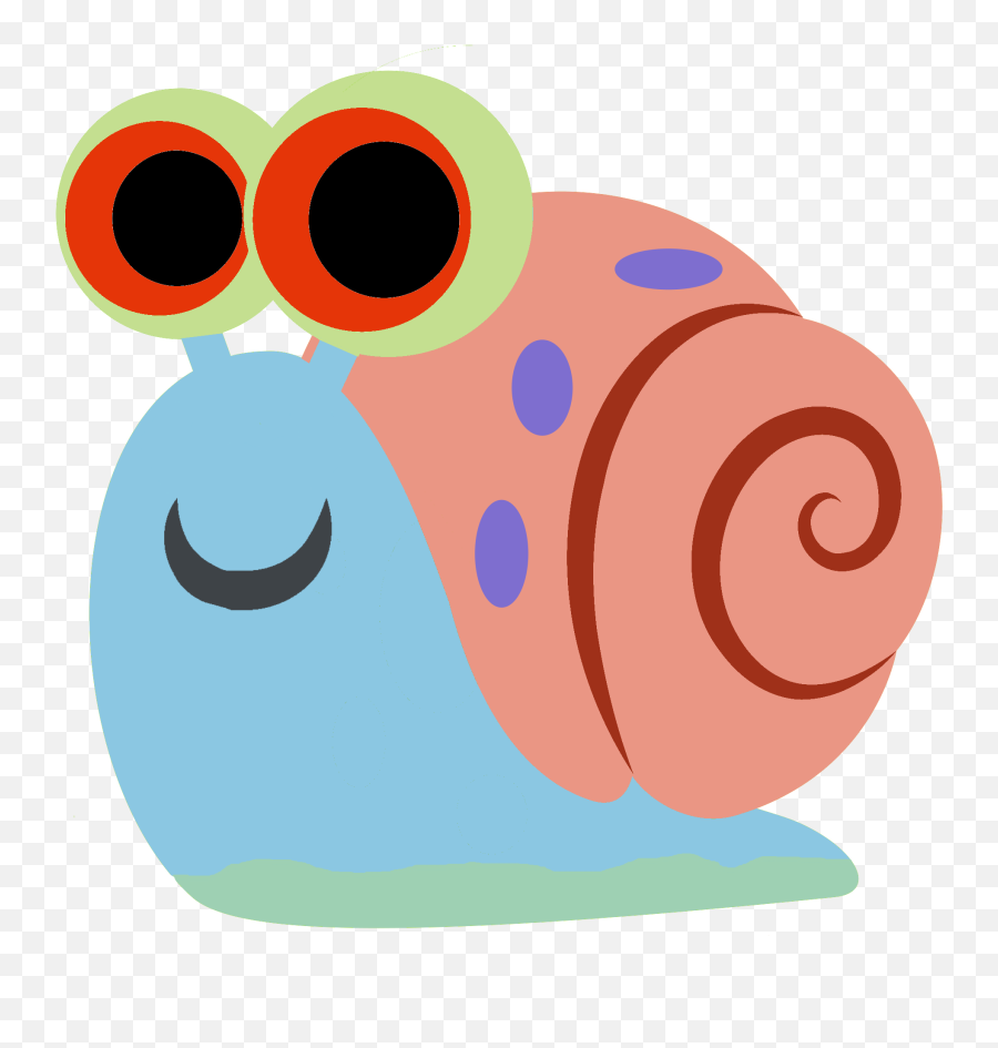 Snaily Art - Happy Emoji,Gary The Snail With Emojis