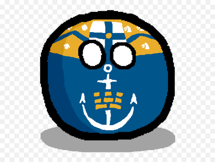 Sydneyball Polandball Wiki Fandom - Sicily Countryball Emoji,Im With Ya Emoticon