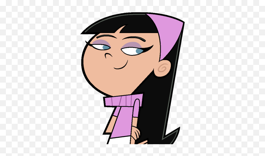 Trixie Tang - Trixie Los Padrinos Mágicos Emoji,Fairly Oddparents Emotion Commotion