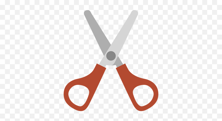 Style Guide - Flat Scissor Icon Png Emoji,Ghost Emoticon Facebook Comment