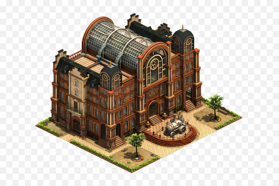 Industrial Age - Industrial Revolution Town Hall Emoji,Forge Of Empires Message Emojis