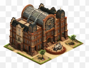 Industrial Age - Industrial Revolution Town Hall Emoji,Forge Of Empires Message Emojis