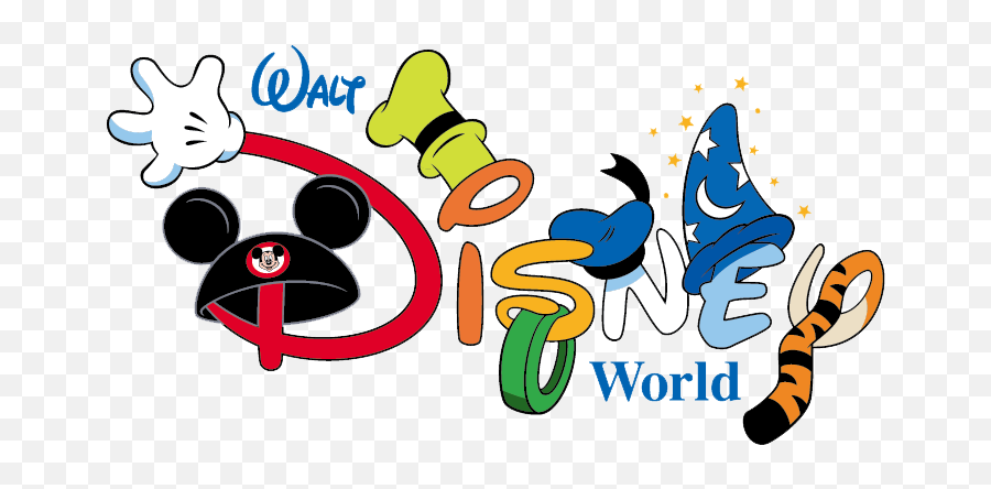 Disney Character Logo Posted By Michelle Anderson - Walt Disney World Clipart Emoji,Disney Emoji Blitz Villains
