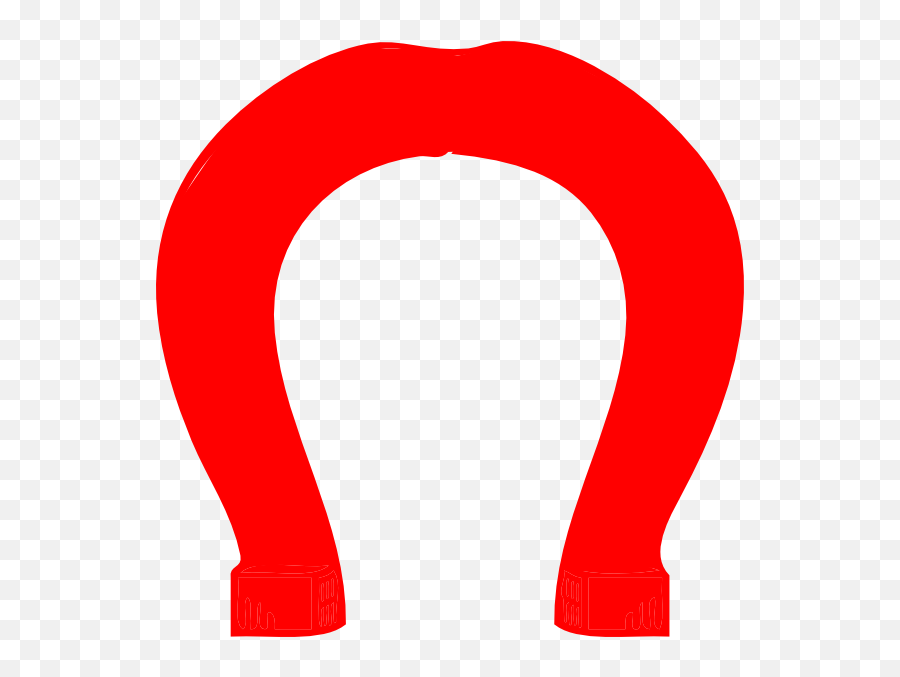 Red Horseshoe Png U0026 Free Red Horseshoepng Transparent - Upside Down Red Horseshoe Logo Emoji,Horseshoe Emoji Android