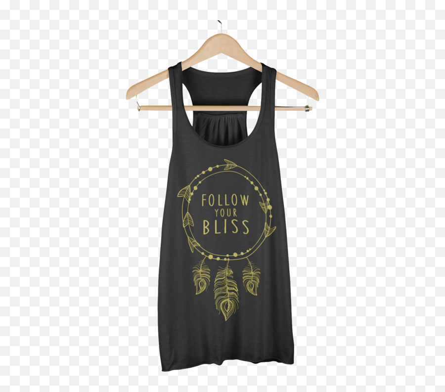 Follow Your Bliss Tank Tops Women Fashion Womenu0027s Top - Sleeveless Emoji,Flowy Emotion